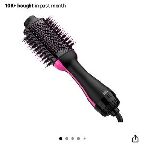 Revlon Black and Pink Hair Styling Brush